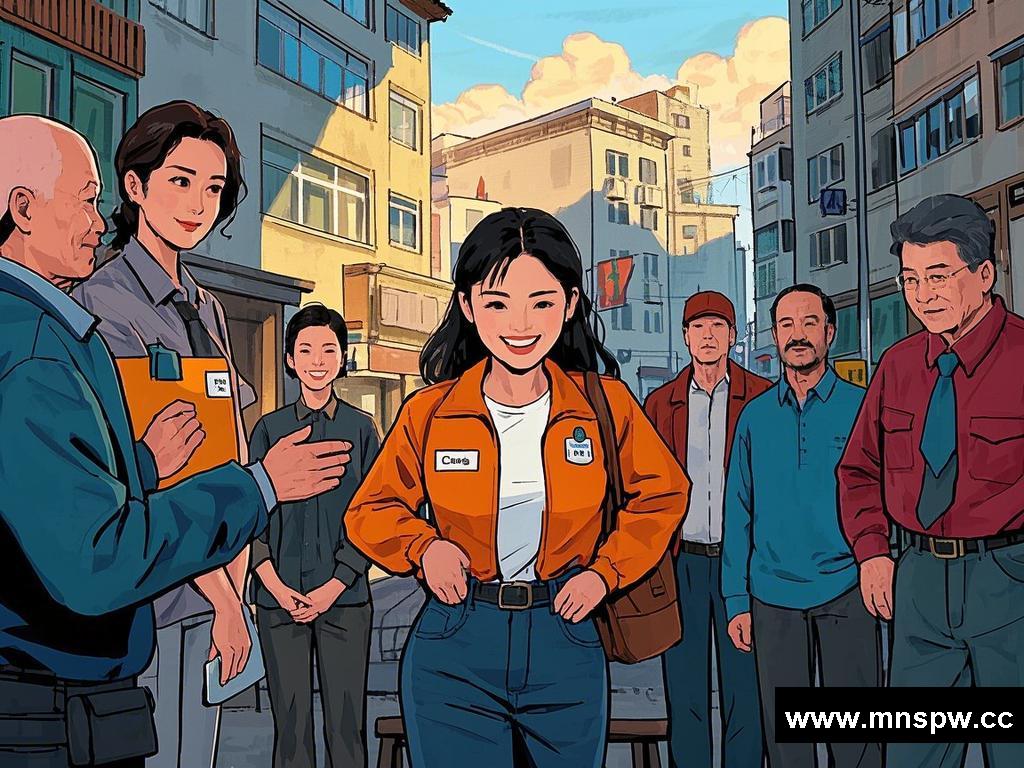 社区风云与金融谜局