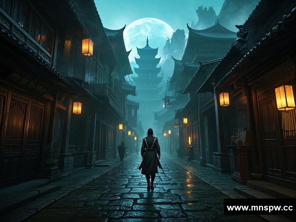 古风奇幻之神秘冒险