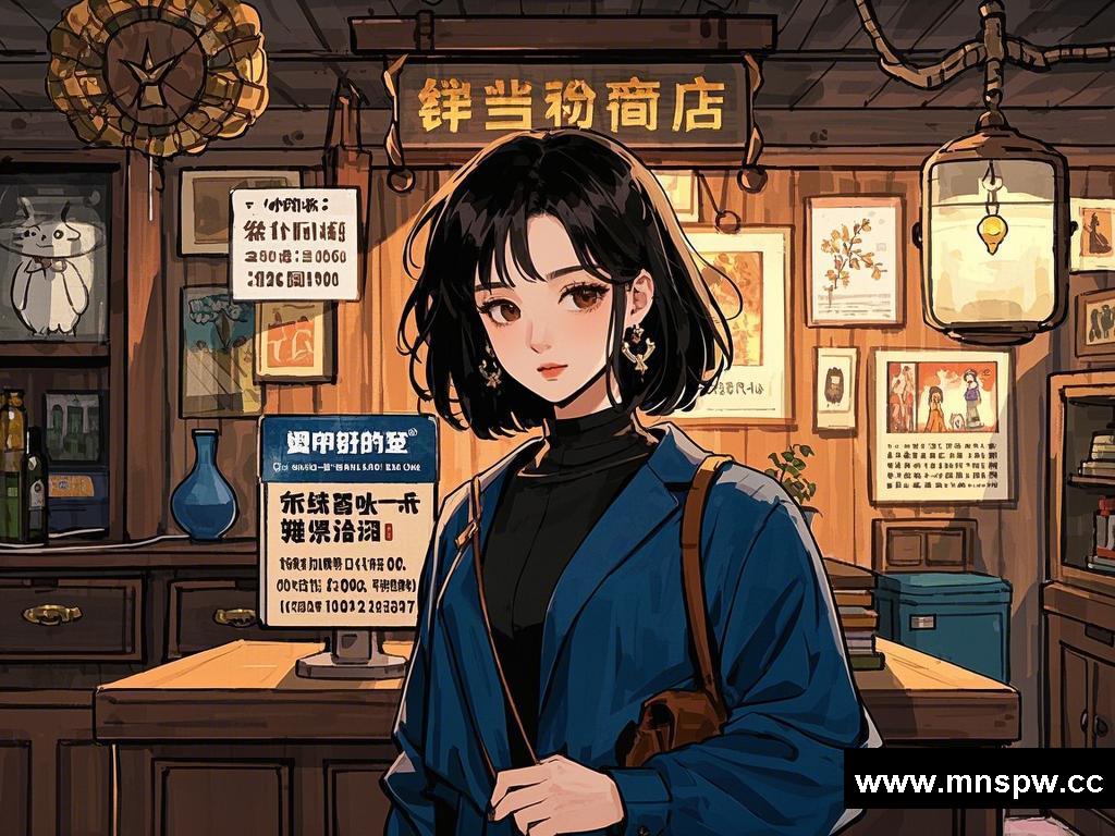 再临神秘商行