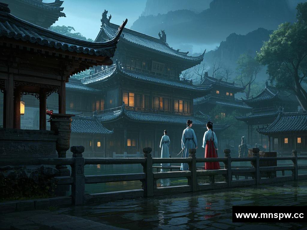 古韵风情里的别样故事