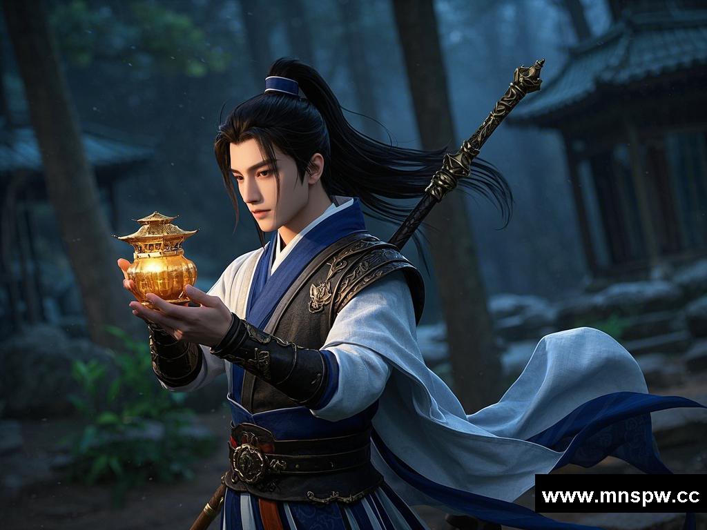 探寻神秘宝物