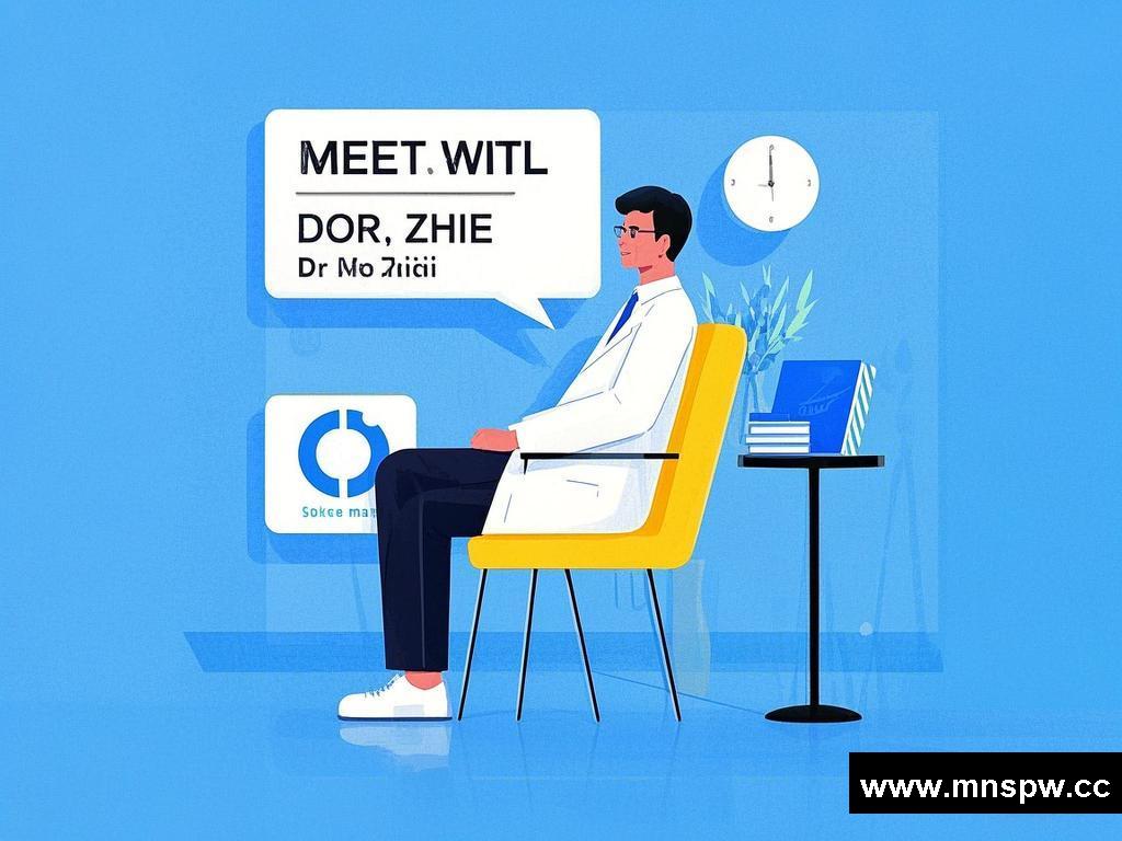 Meet with Dr. Xiao Shenyi