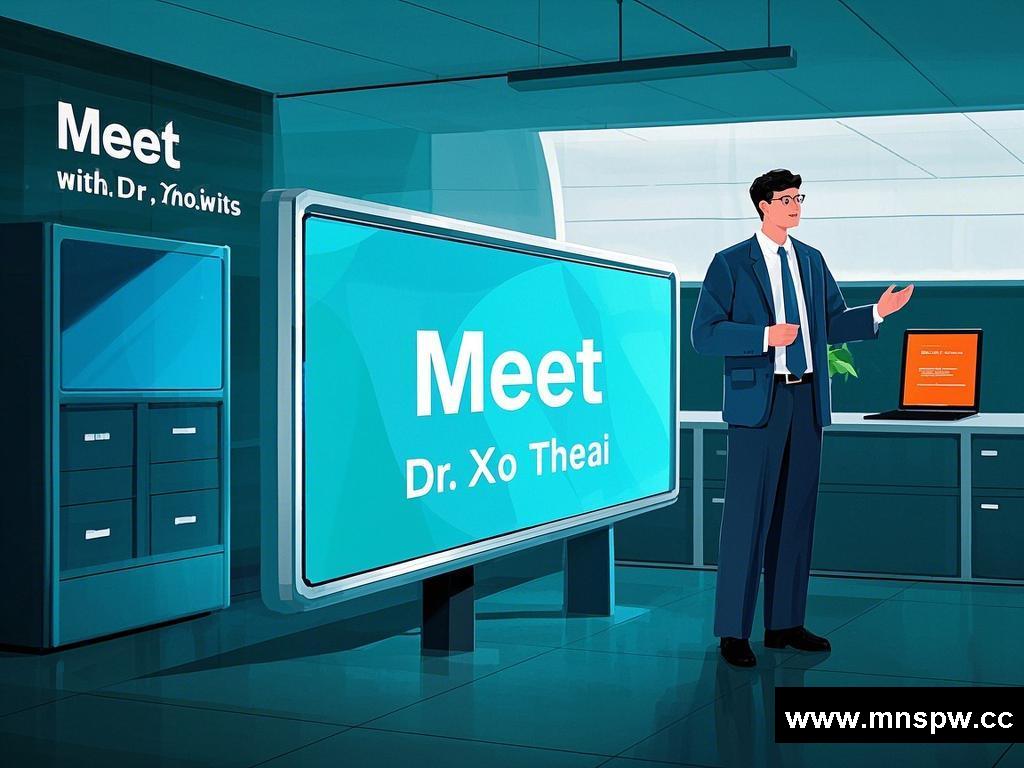 Meet with Dr. Xiao Shenyi