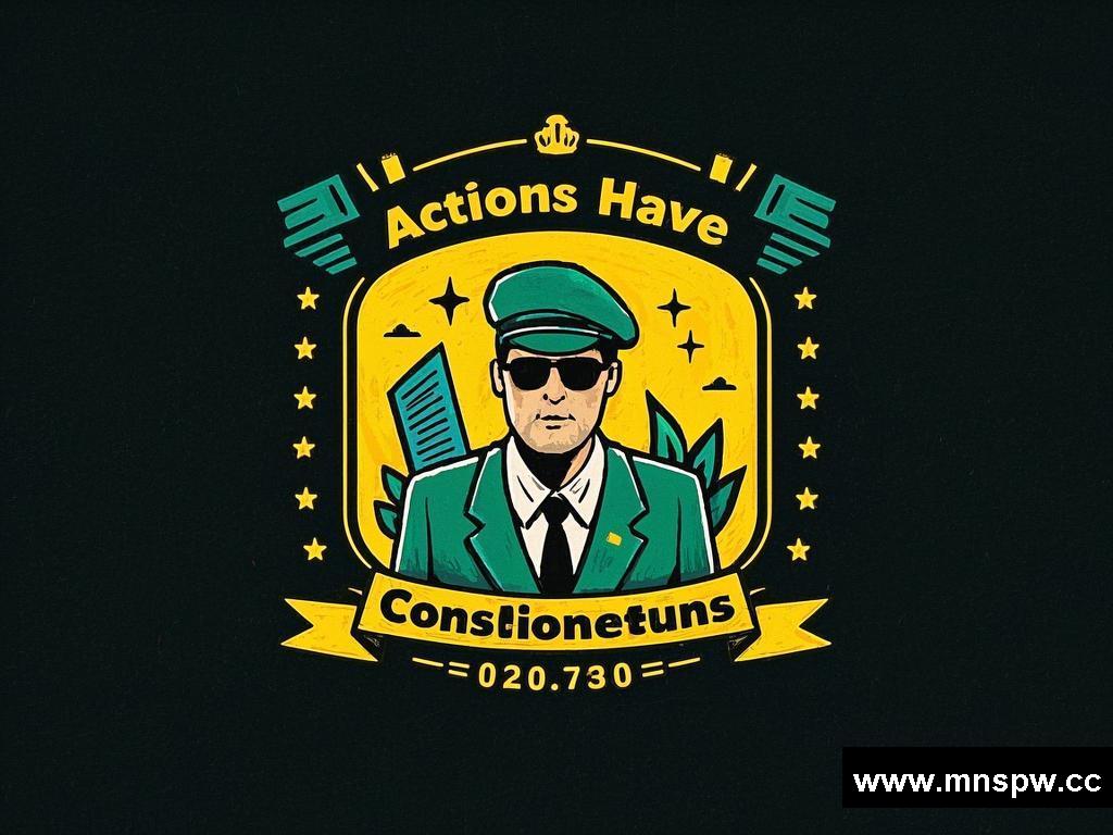 Actions Have Consequences