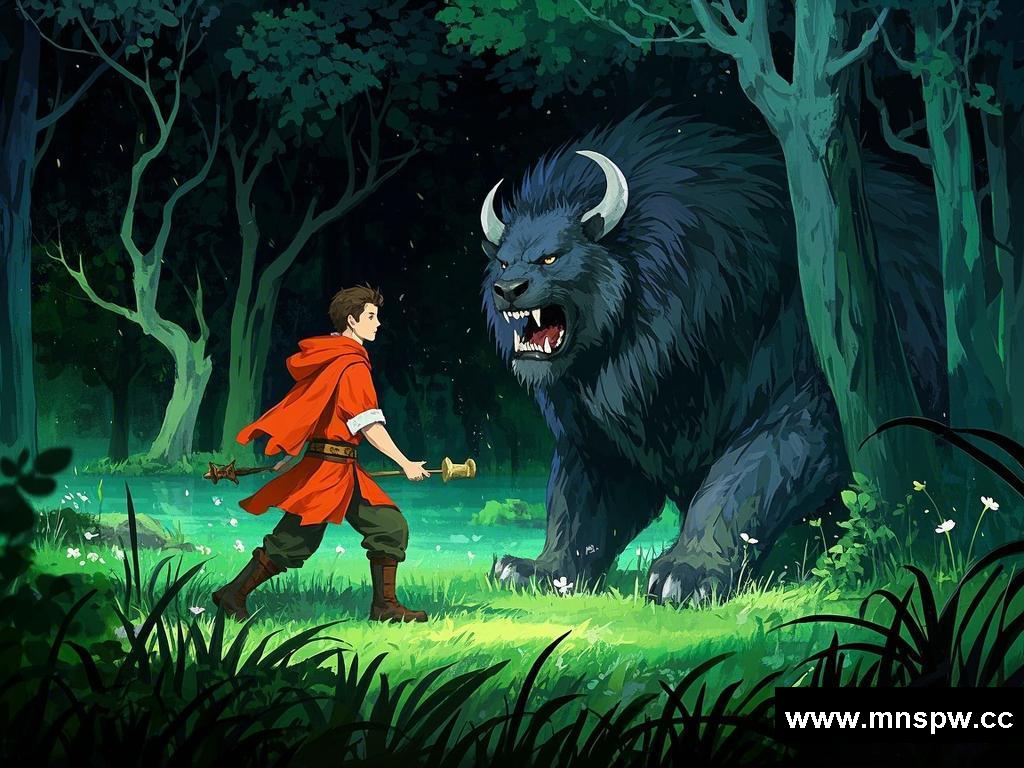 Arthur's Transformation into a Beast