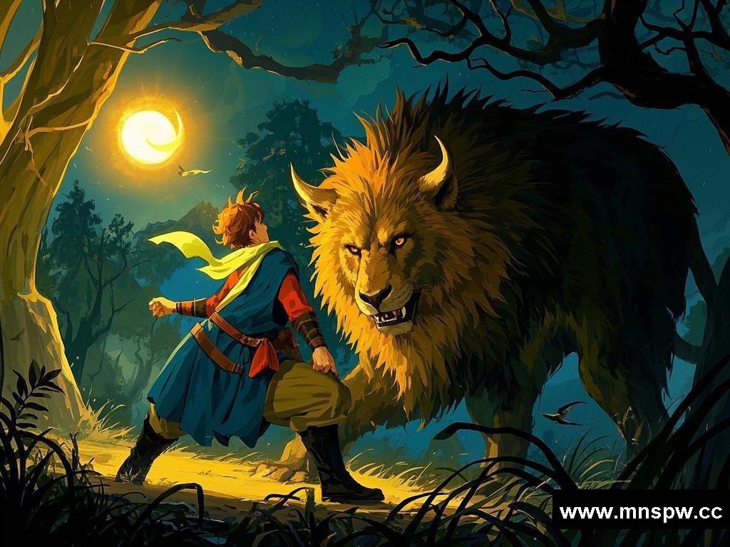 Arthur's Transformation into a Beast
