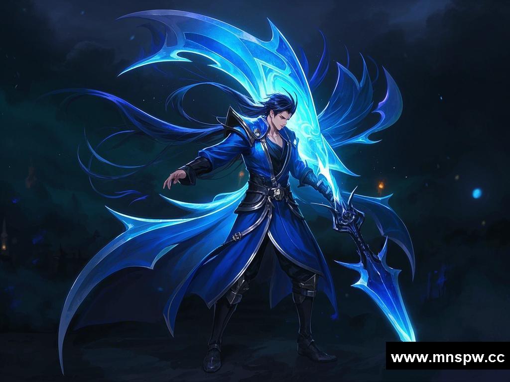 The Heavenly Blade is Indefinite