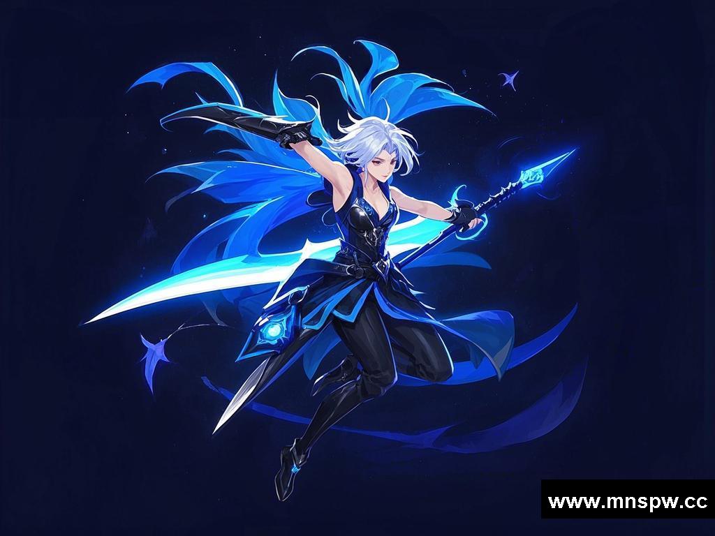 The Heavenly Blade is Indefinite