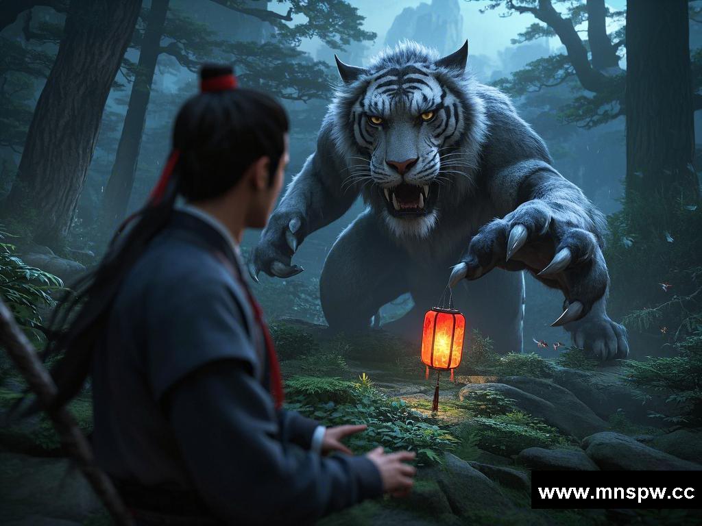 神秘红灯笼