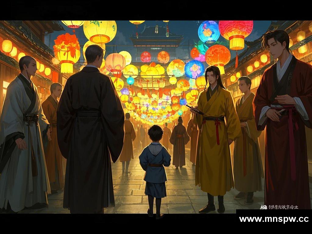 祖契与和尚的守护之谜