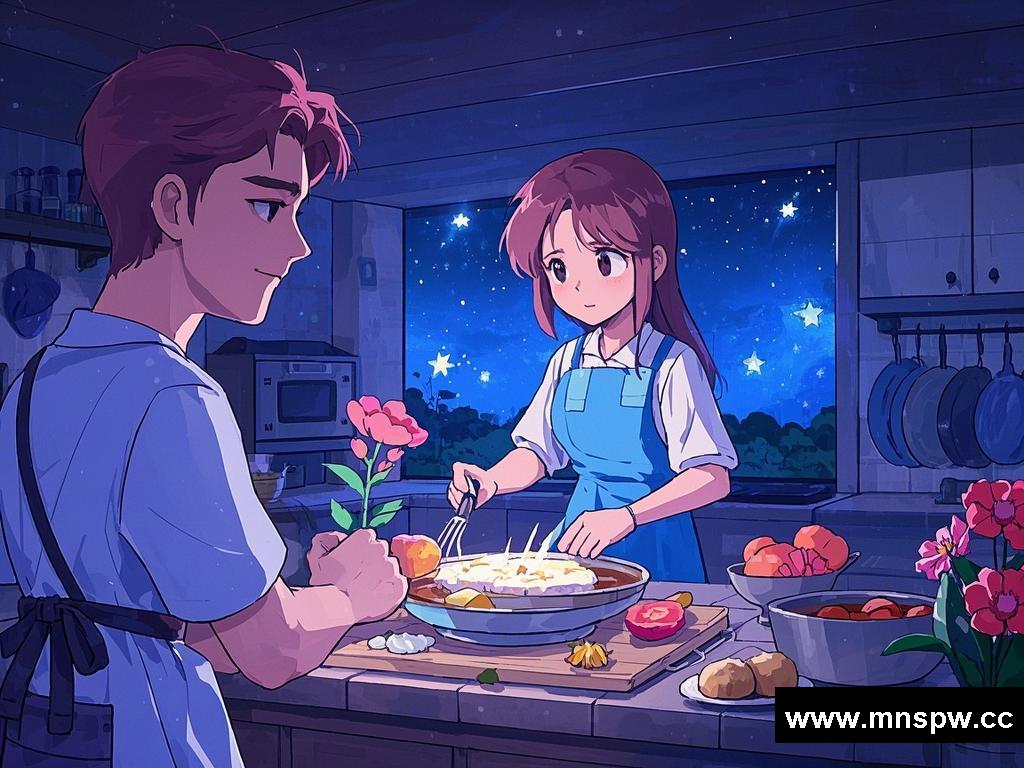 繁星闪烁