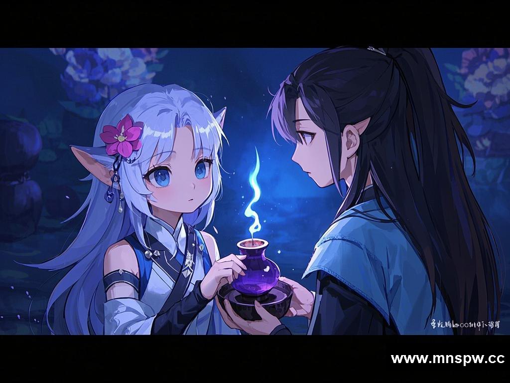 灵海填梦