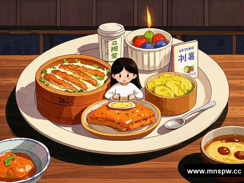 美食背后情事长