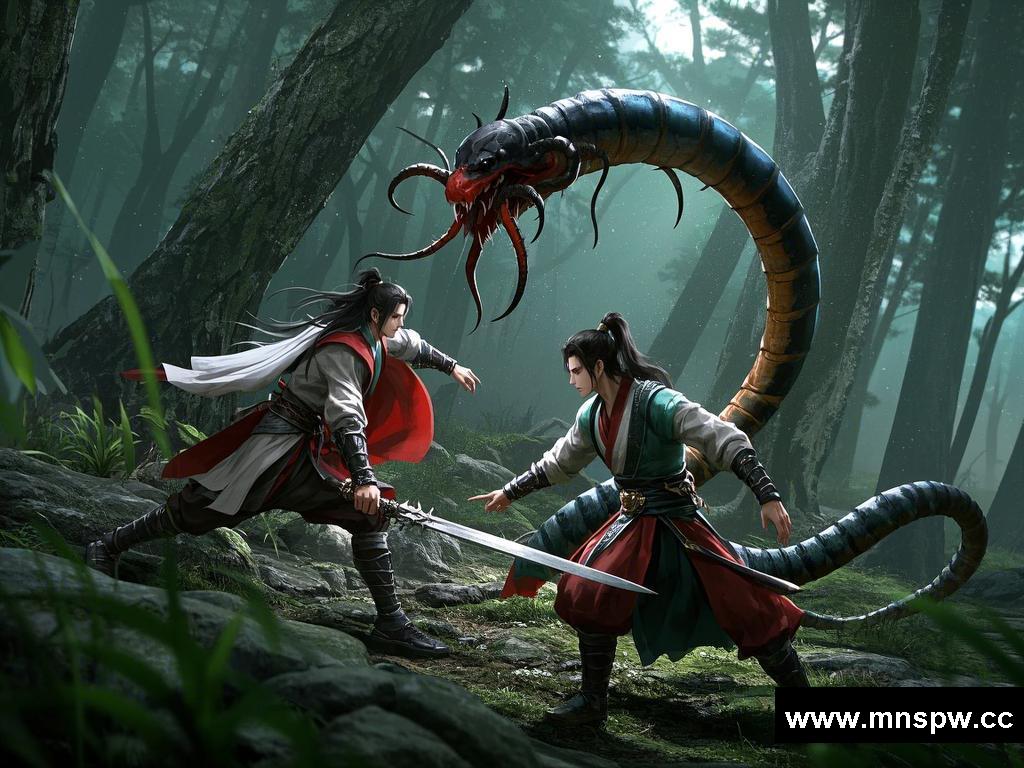 剑影侠踪：流云剑主叶寒
