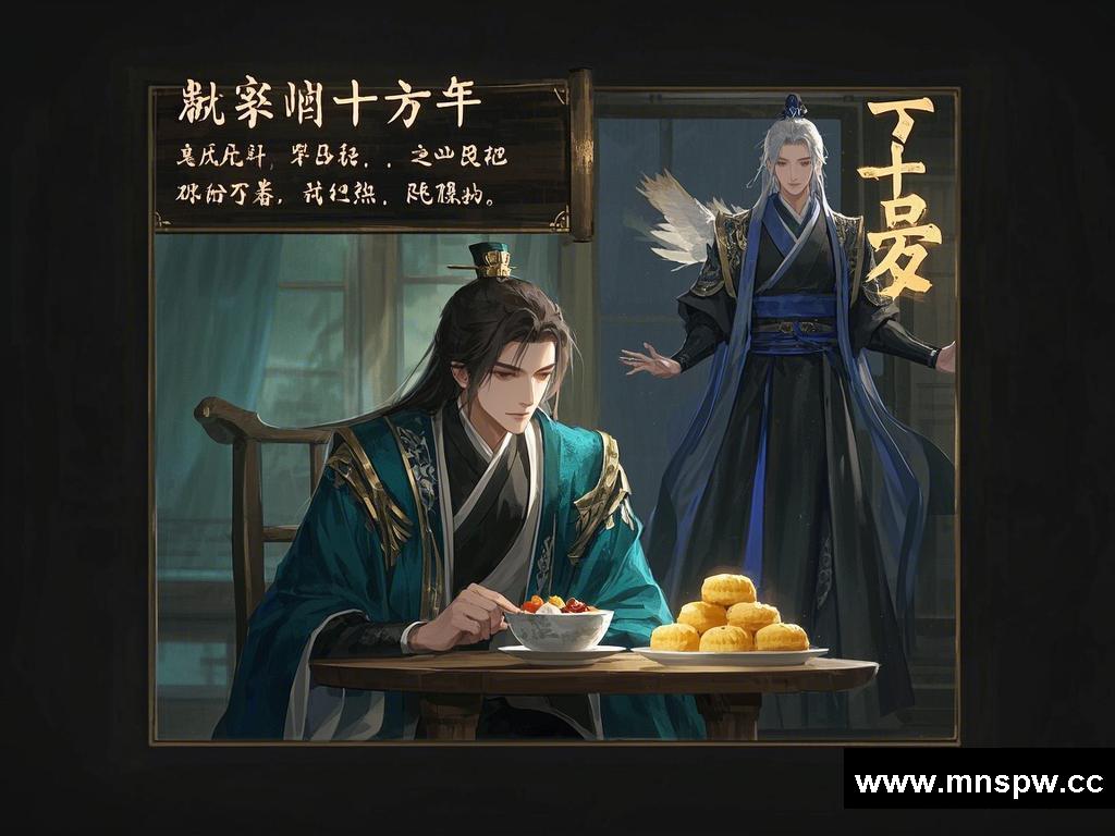 独家点心