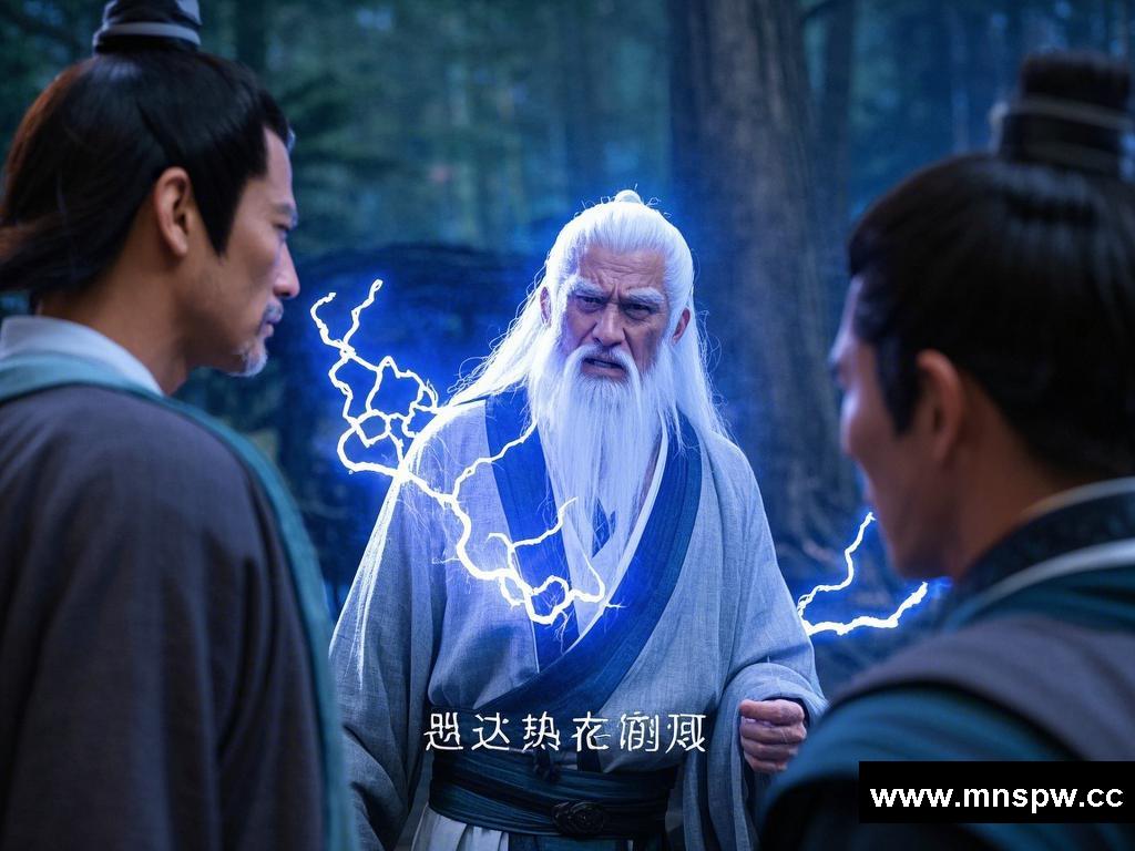 神秘老者的出现