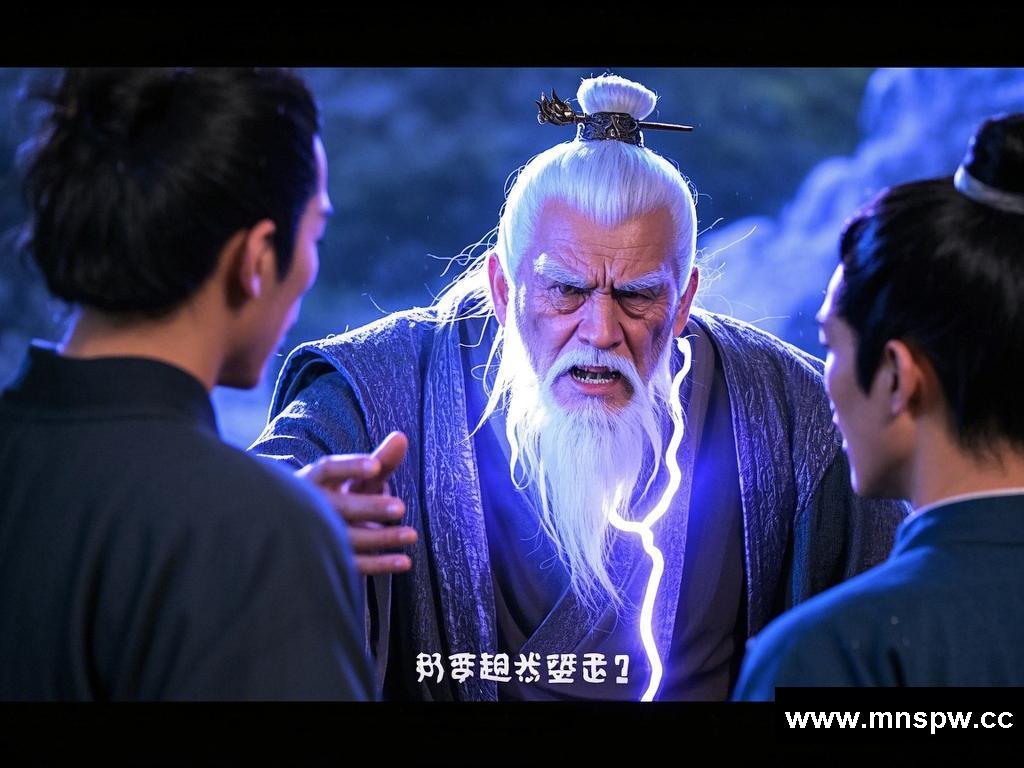 神秘老者的出现