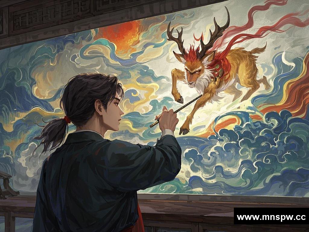 探秘龙鹿传说