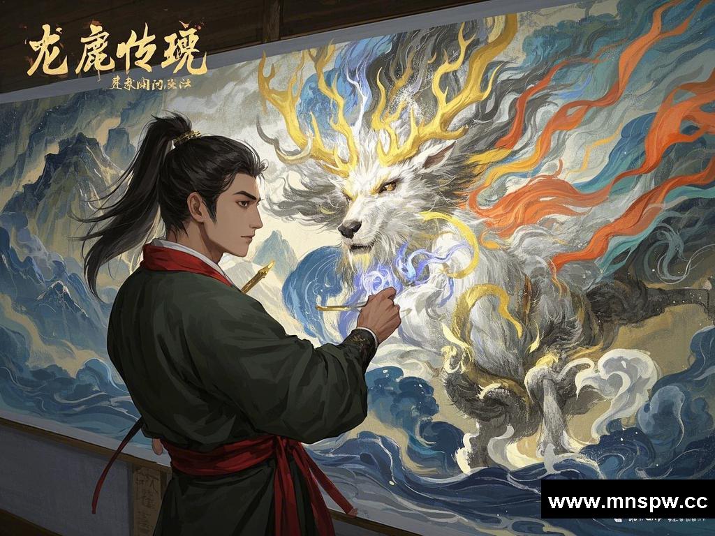 探秘龙鹿传说