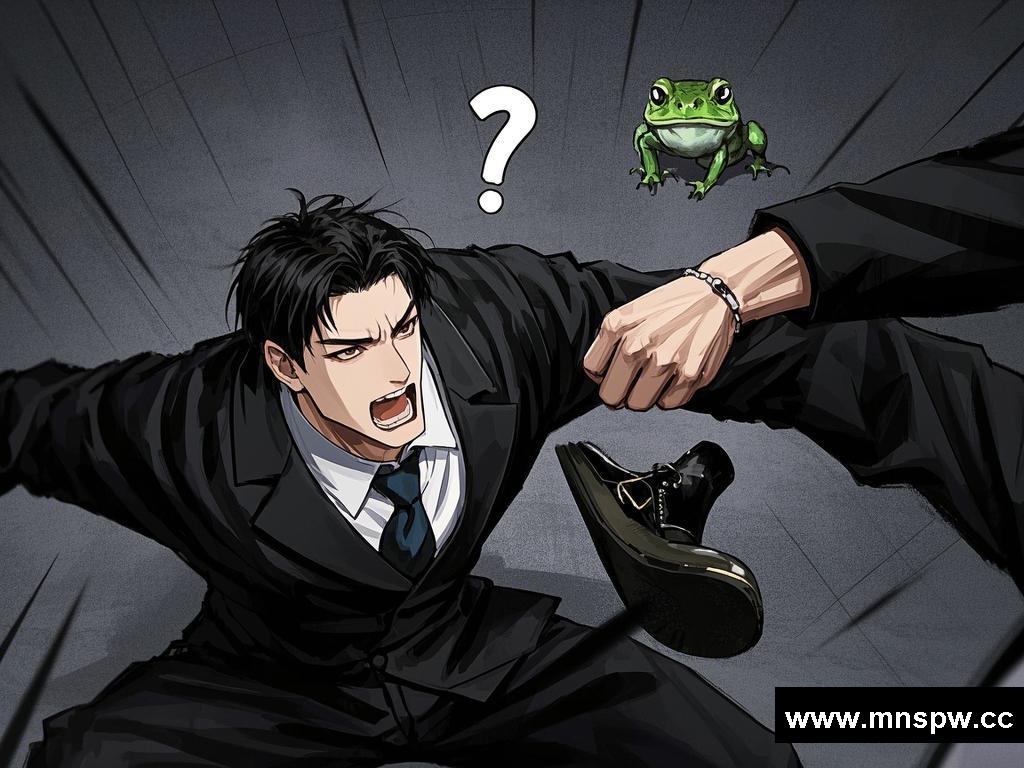 难道！眼前一切竟全是黑色的？