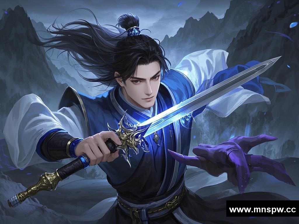 整个江湖都在传！他竟能剑斩天阙