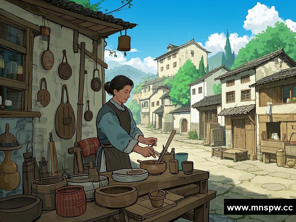 小镇发展的故事