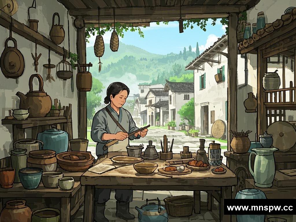 小镇发展的故事