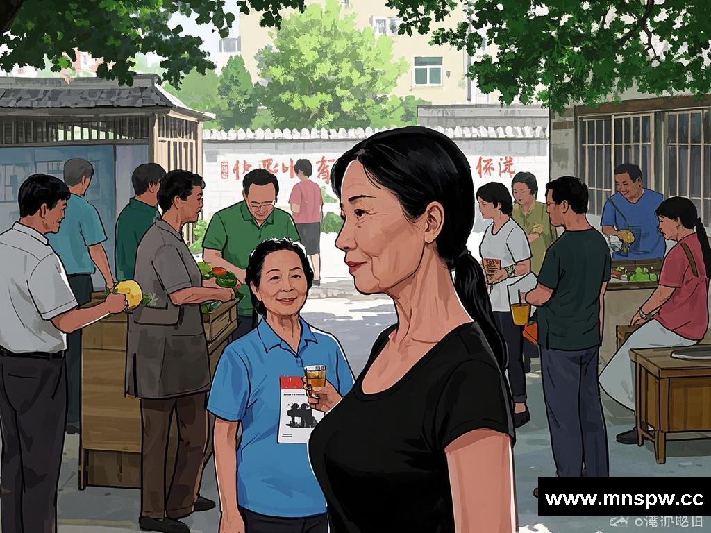 社区里的别样事