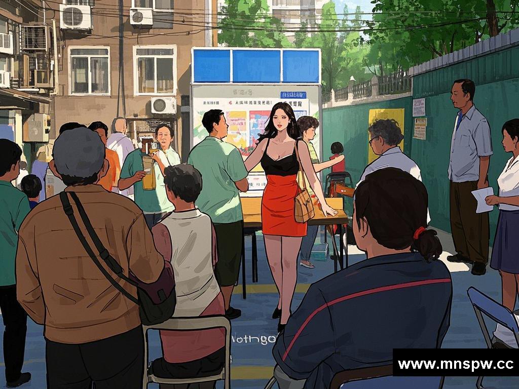 社区里的别样事