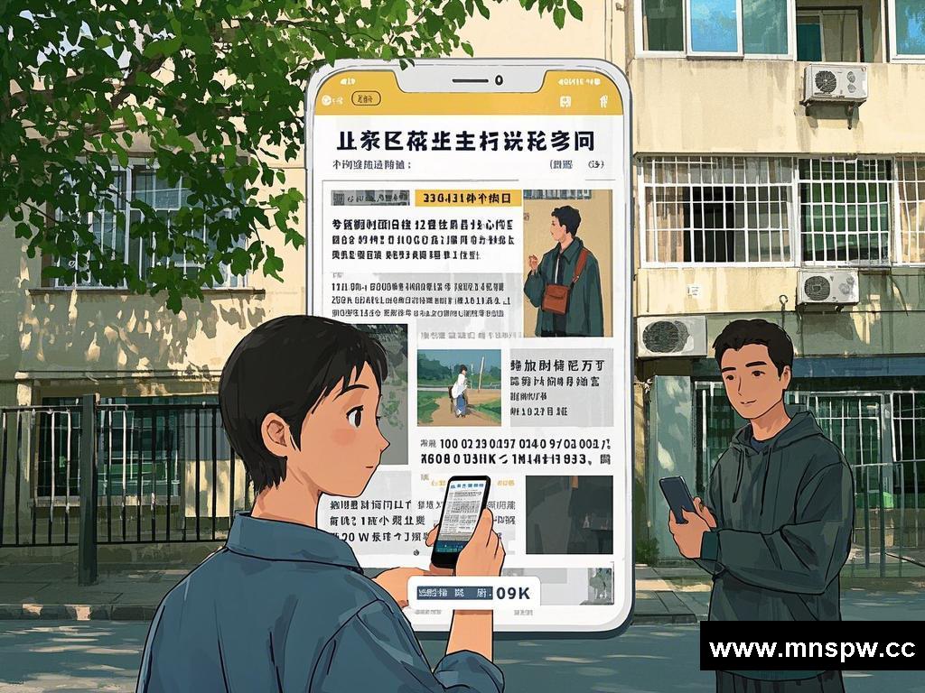 社区生活见闻