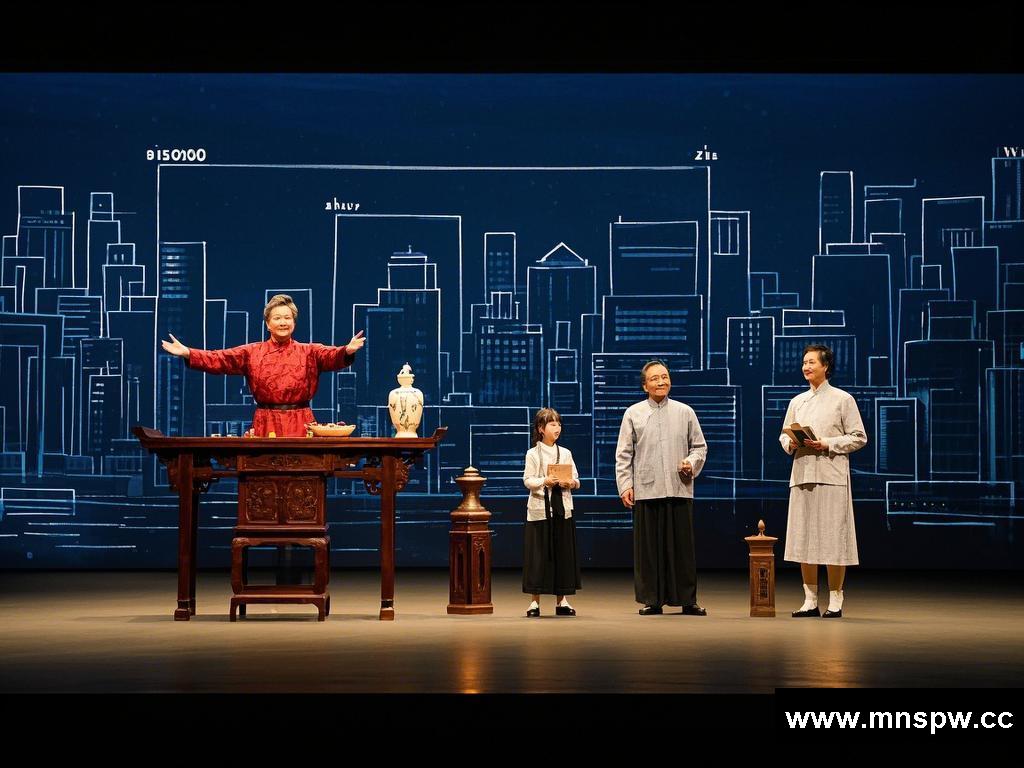 商业舞台上的别样故事