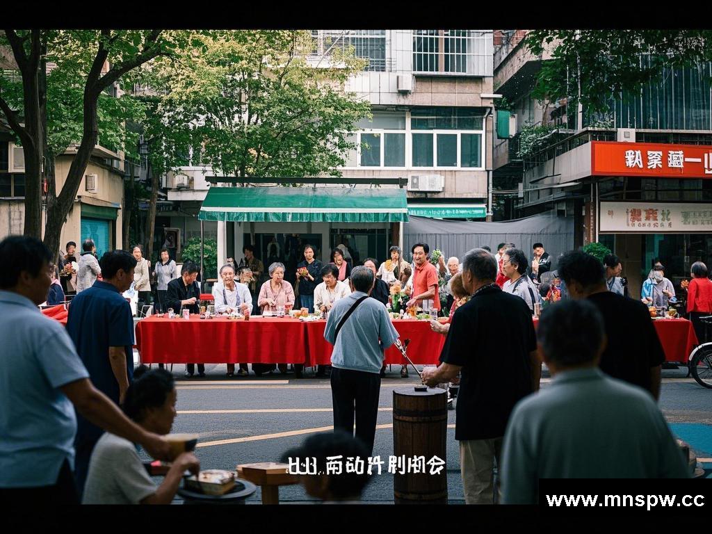 《社区活动里的别样缘分》
