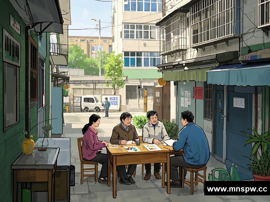 社区故事里的别样交织