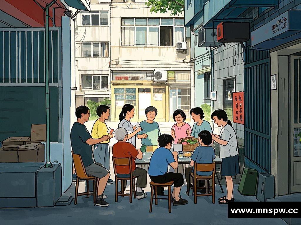 社区故事里的别样交织