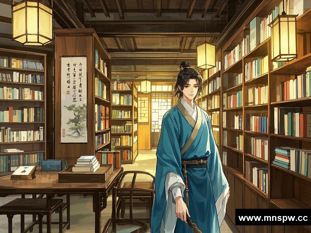 古风世界里的别样故事与文学交织