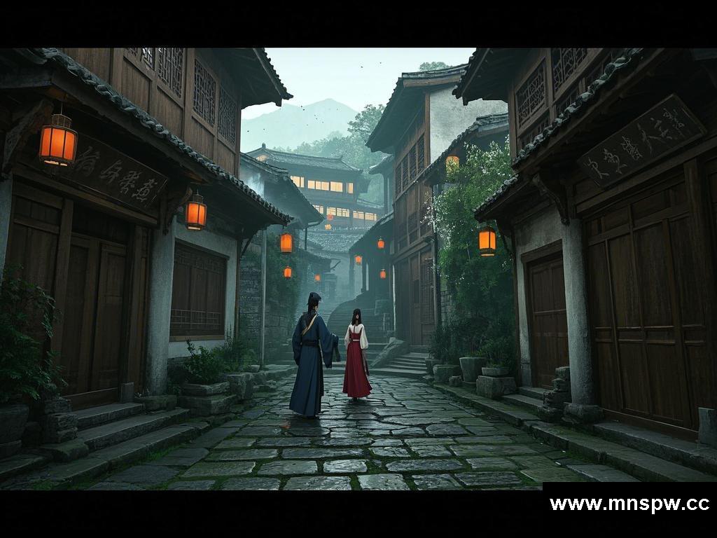 古韵之地的别样故事与暧昧情愫