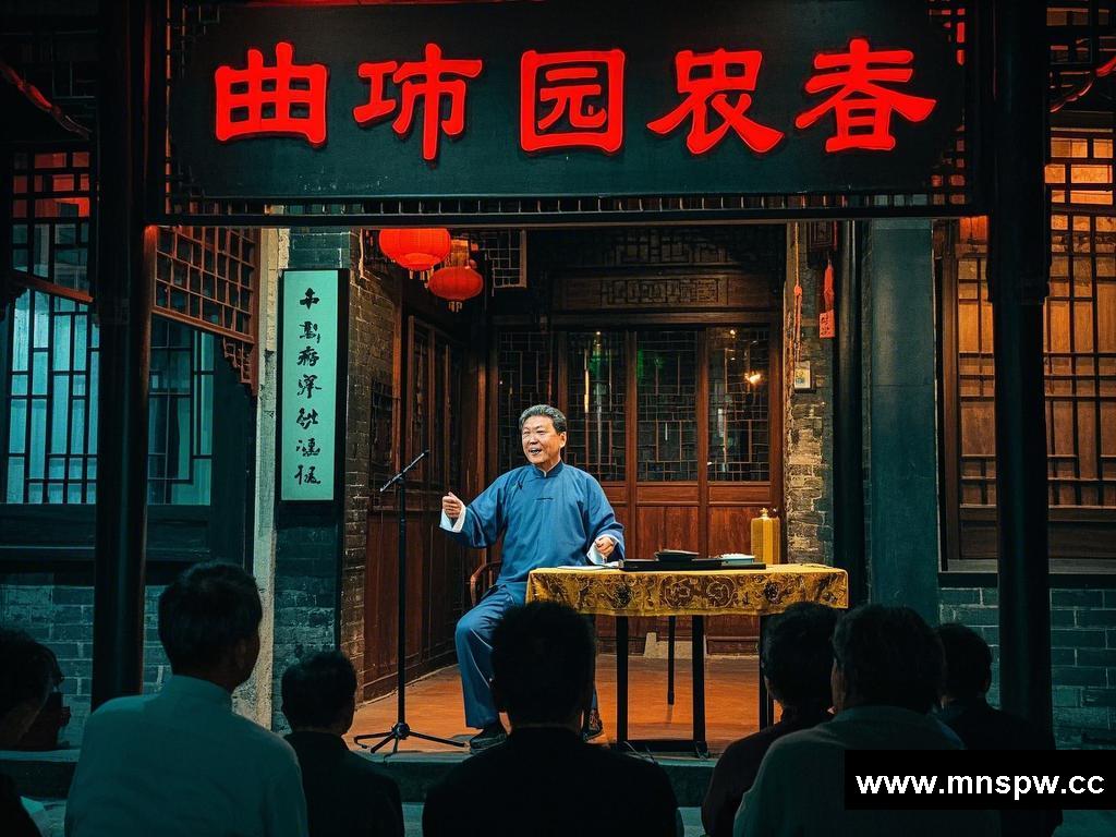 曲艺杂谈背后的风情与暗涌