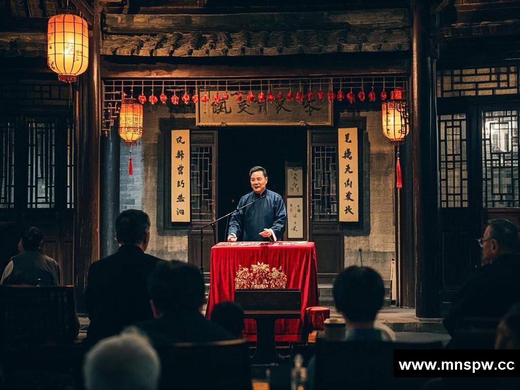 曲艺杂谈背后的风情与暗涌