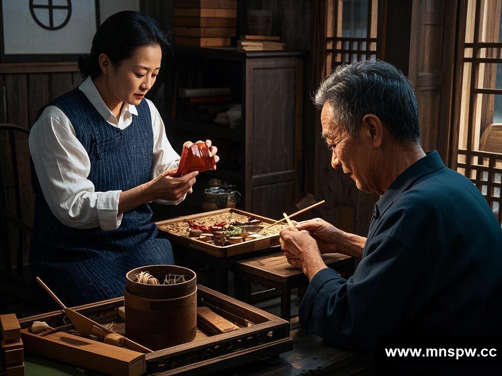 传统技艺里的别样故事与暧昧情感