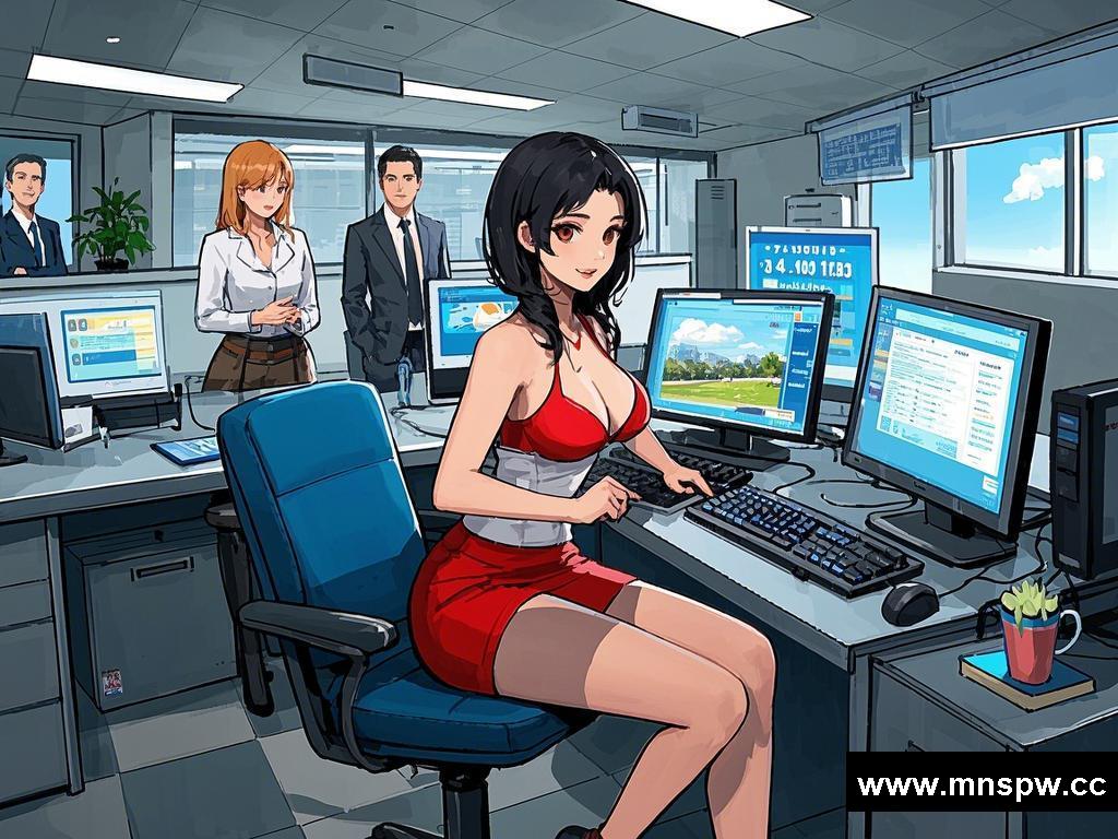 保险公司里的热辣风情之旅