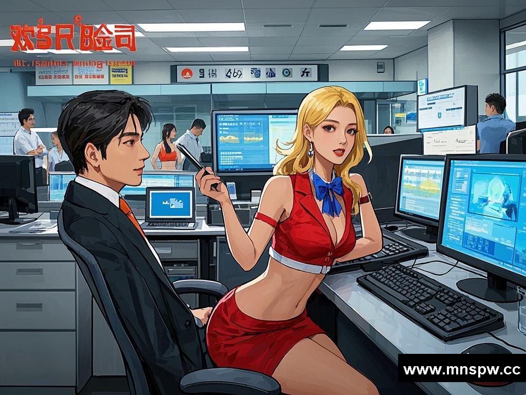 保险公司里的热辣风情之旅