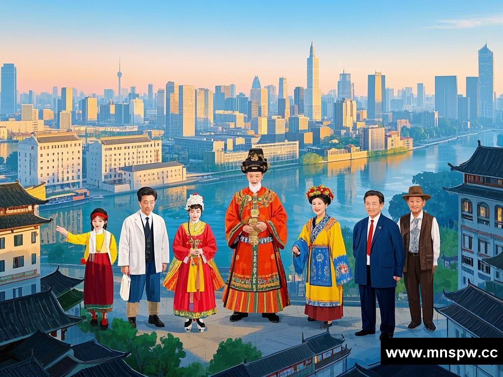 城市发展中的别样故事
