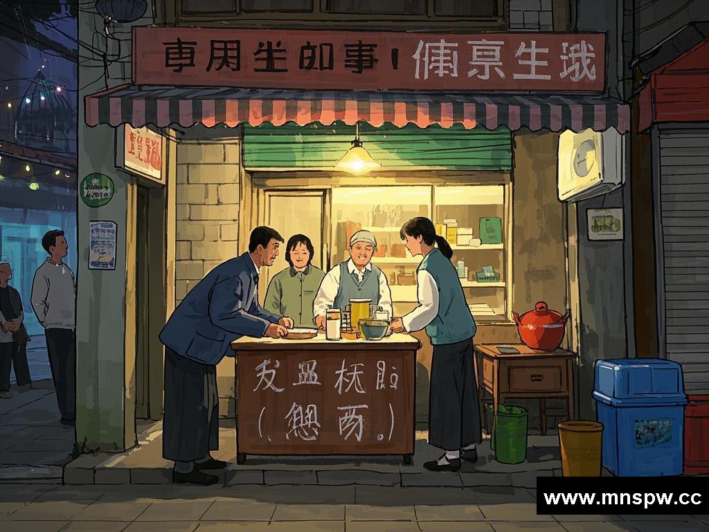 别样生活里的独特故事