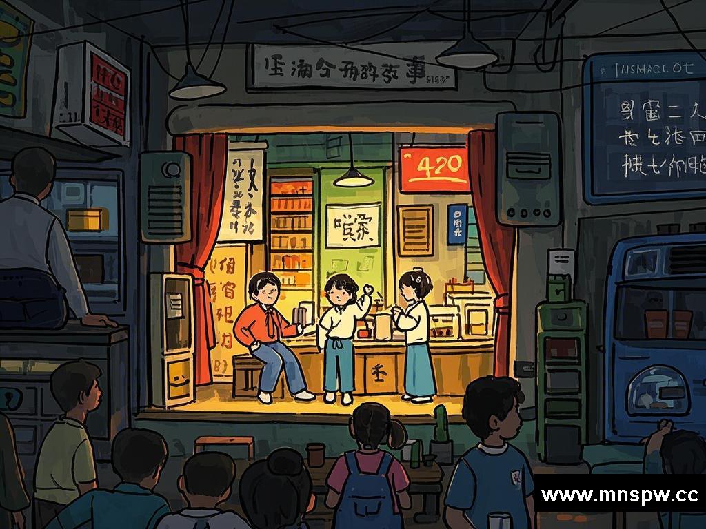 《生活交织中的别样故事》