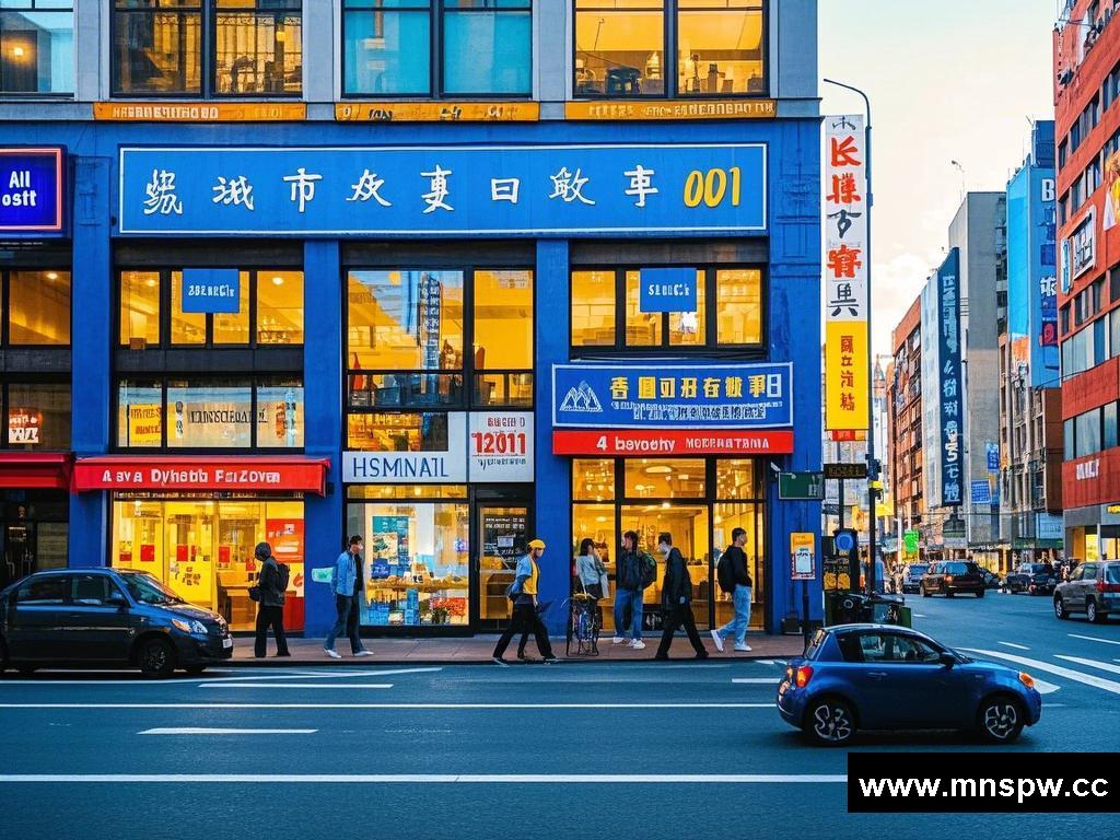 《城市故事里的别样色彩》