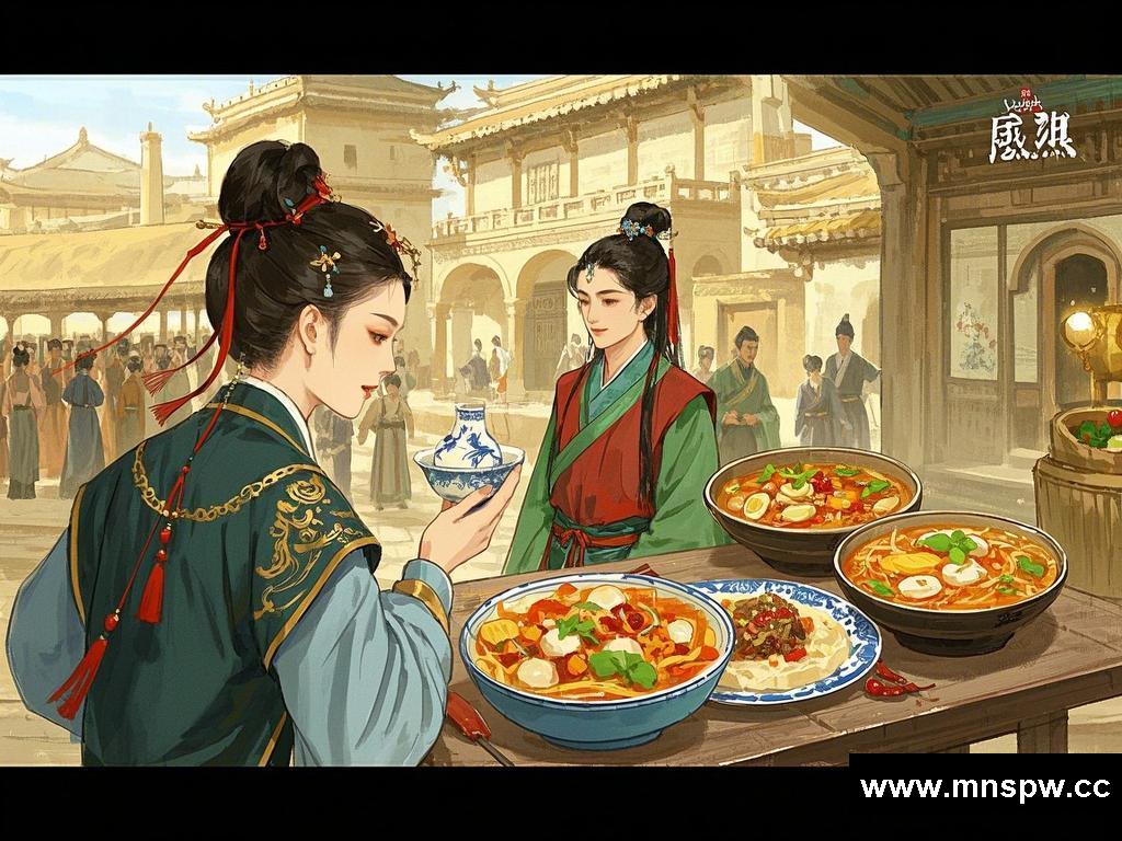 丝路风情里的别样故事