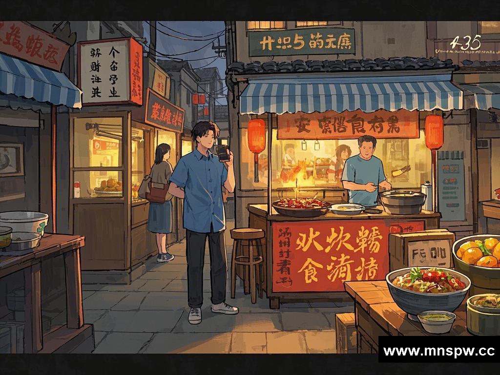 火辣美食背后的多角恋纠葛