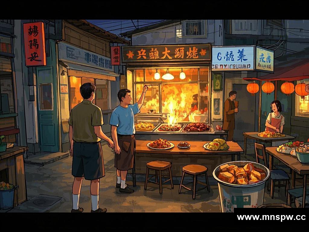 火辣美食背后的多角恋纠葛