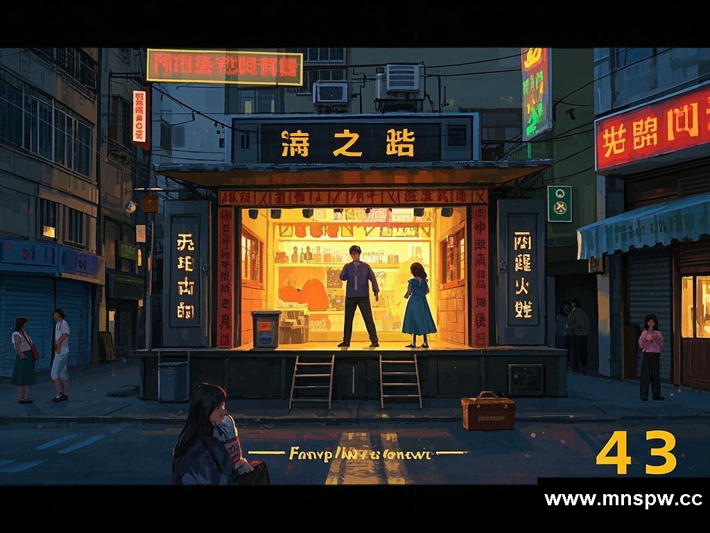 街区舞台上的别样故事