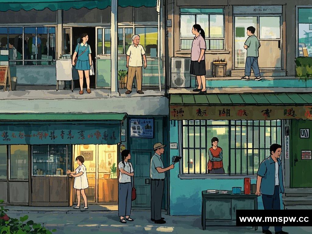 《小城故事里的情感纠葛》